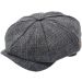 Patterned Newsboy Cap
