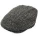 Classic Herringbone Flat Cap