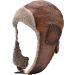 Genuine Leather Trapper Hat
