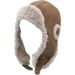 Genuine Leather Trapper Hat