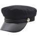 Wool Blend Captains Breton Hat