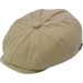 Cotton Summer Newsboy Cap
