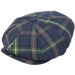 Scottish Tartan Newsboy Cap (12pcs)