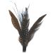 Rustic Patterned Real Feather 16CM (12pcs)