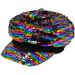 Newsboy Sequin Cap (12pcs)