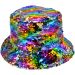 Sequin Bucket Hat
