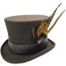 100% Wool Classic Brown Top Hat