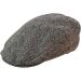 Classic Herringbone Flat Cap