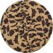 Leopard Wool Beret (12Pcs)