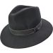 Classic Black Fedora Hat