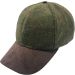 Green Tweed Fishing Cap with Suede Peak