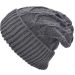 Slouch Knitted Beanie Hat