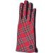 Womens Tartan Gloves (12Pcs)