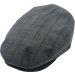 Mens Casual Outdoor Checked Flat Cap