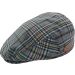 Kids Casual Outdoor Checked Flat Cap