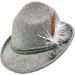 Fancy Unisex Odd Shape Trilby Hat