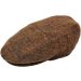Kids Light Brown Checked Flat Cap