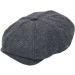 Classic Herringbone Newsboy Cap