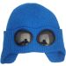 Knitted Woolly Beanie with Goggle (12pcs)