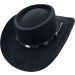 Wool Felt Gambler Hat