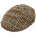 Kids / Childrens Elastic Tweed Flat Cap