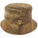 Unisex Genuine Leather Bucket Hat