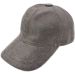 100% Leather Unisex Baseball Cap - Adjustable