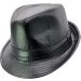 Unisex PVC Trilby Hat