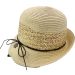 Women's Summer Hat With Adjustable Size