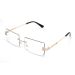 Classic Rectangular Clear Sunglasses (12pcs)