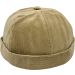 Docker Hat Brimless Rolled Corduroy Cuff Caps