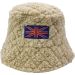 Adjustable Faux Fur UJ Bucket Hat