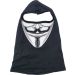 V For Vendetta Anonymous Black Balaclava (12pcs)
