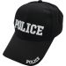 Unisex Snap Back Police Cap