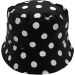 Summer Polka Dot Fisherman Bucket Hats (12Pcs)