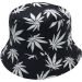 Marijuana Leaf Fisherman Bucket Hats (12Pcs)