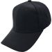 Plain Color Baseball Caps (12Pcs)