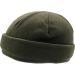 Fleece Plain Color Short Beanies (12Pcs)