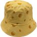 Summer Cheese Fisherman Bucket Hats (12Pcs)