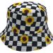 Summer Sunflower Fisherman Bucket Hats (12Pcs)