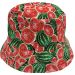 Summer Watermelon Fisherman Bucket Hats (12Pcs)
