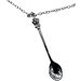 Charm Tiny Mini Tea Spoon Pendant Necklace (12Pcs)