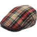 Tartan Flat Cap