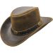 Genuine Leather Cow boy Hat