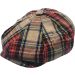 Tartan Newsboy Cap