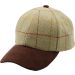 Wool Baseball Cap with Suede Peak