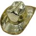Stunning Disco Mirror Cowboy Hat