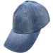 Plain Denim Baseball Caps (12Pcs)