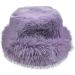 Winter Faux Fur Fluffy Bucket Hats
