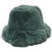 Winter Faux Fur Fluffy Bucket Hats